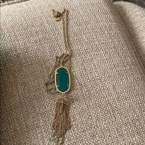 Kendra Scott Emerald Rayne Necklace